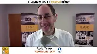 Reid Tracy of HayHouse.com on InspiredInsider with Dr. Jeremy Weisz