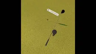 How to set up the YEZRO 90-degree golf club attachment for Golf +