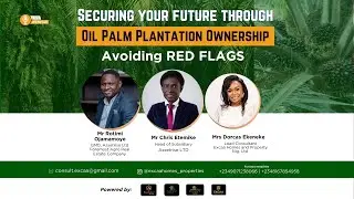Securing Your Future Through Palm Oil Plantation Ownership -- Avoiding Red Flags