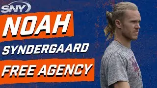 How will Noah Syndergaard's latest setback impact his free agency? | Mets Pre Game | SNY