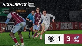 HIGHLIGHTS | Boreham Wood v Scunthorpe United (H) | Enterprise National League | 20 January 2026