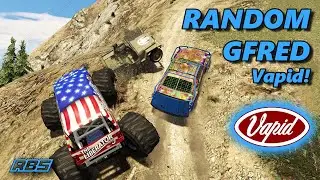 Rapid Vapid! - Random Gfred #32 GTA 5