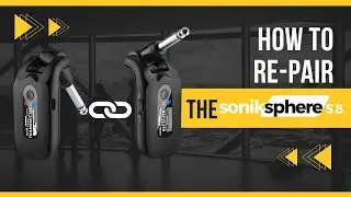 How to Re-Pair the SonikSphere 5.8GHz Wireless System | CFG Cable-Free Guitar