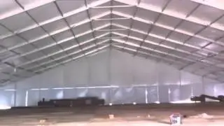 Apres Party & Tent Rental   50M Clearspan in 65+ MPH Winds 1