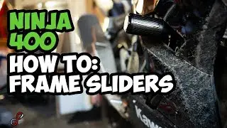 Ninja 400 || How To: Shogun Frame Sliders