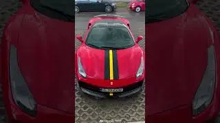 Reimagine Ferrari: ZACOE Carbon Fiber Body Kit for Ferrari 488 GTB 