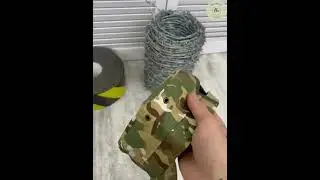 14267 Тактическая кепка немка с липучкой мультикам хлопковая