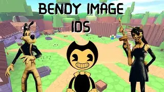 Bendy and the Ink Machine Image Id Roblox/Codes For Roblox