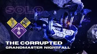 Solo Grandmaster Nightfall 