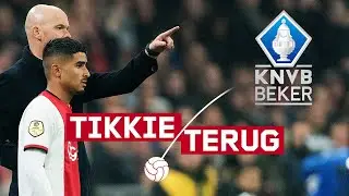 TIKKIE TERUG 👟⚽ | Ajax tegen amateurs in KNVB Beker