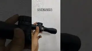 Marcool 3-9&times;40 Scope #nx200 #airgun #trending #shortsvideo #scope #Bushnell #sight #bushnell #redbot