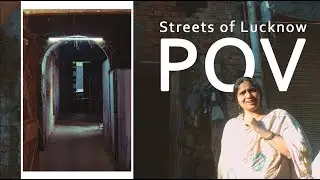 LUCKNOW [POV] || Aminabad and Rakaabganj || Street Photography and Portraits