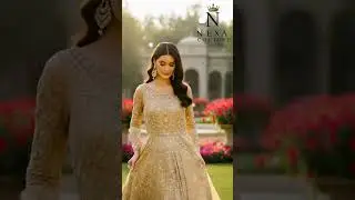 Pakistani Bridal Fashion Couture Look USA & UK  #viral #fashion #foryou#couturefashion #bridal