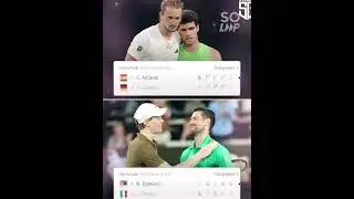 Time for another Alcaraz 🇪🇸 vs Djokovic 🇷🇸 Grand Slam Final #grandslam #tenis #alcaraz #djokovic