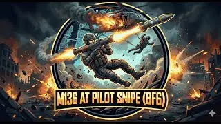 Insane M136 AT Mid-Air Pilot Kill &mdash; Battlefield 6