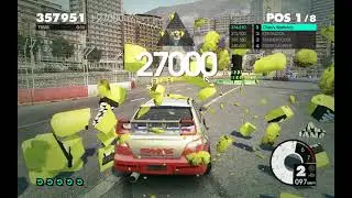 DiRT 3 Gymkhana | Monaco, Palace Square