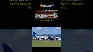 19 Minutes Without Engines Over the Atlantic