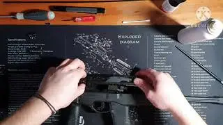 Mp9A1 KWA GBB maintenance