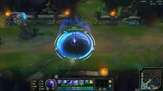 Sound Re-Design of Ryze's Realm Warp from League of Legends.