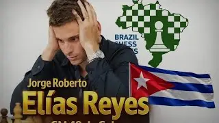 El Último de los GM cubanos nos muestra como  ATACAR con la apertura ESCOCESA.... Ajedrez 