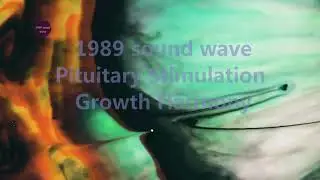 Rife Frequency | Pituitary Stimulation Growth Harmony | Binaural Beats | 1989 sound wave
