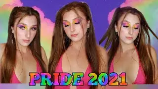 PRIDE MAKEUP 2021!