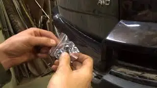 How easy replace rear parking sensor XC 90