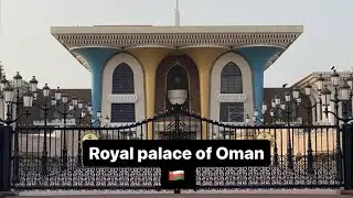 ROYAL PALACE, MUSCAT, OMAN