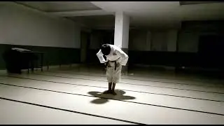 bassai dai black belt kata  #karate kid