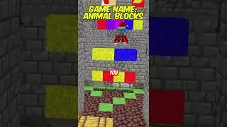 Mini Game with  ⁨@Iceey123  in Animal Blocks VR  #animalblocks #animalcompany #vr #gtag #minigame