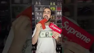 Making a Supreme Money Gun Cookie! 🔫 🍪