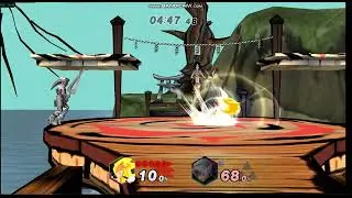 Прохождение за Супер Соника на Super Smash Rex