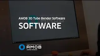 AMOB 3D Tube Bender Software