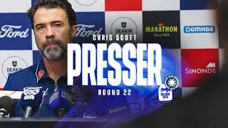 Chris Scott Press Conference | Round 22