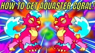 How to Get the *NEW PET* Aquaster Coral on Prodigy!