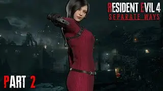 Resident Evil 4 Remake DLC: Separate Ways [Hindi/English] | Part 2 &ndash; Chasing the Amber