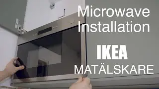 Ikea Microwave Oven Installation Mat&auml;lskare