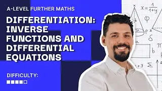 TRICKY Inverse Functions And Differential Equations Question | A-Level Further Maths