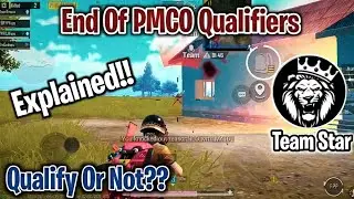 PMCO Qualifiers Ended.. All Our PMCO Matches Explained | Chicken Dinner | Team Star🇵🇰