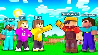 Klus Speler Ontmoeten In Minecraft (Survival)