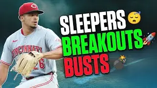 Sleepers, Breakouts & Busts 1.0! Players to TARGET & FADE in 2026! | Fantasy Baseball Advice