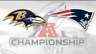 AFC Championship Game: Patriots vs Ravens (Madden 13 Simulation)
