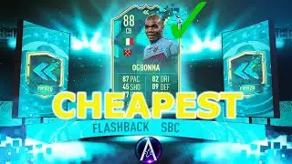 Flashback Angelo Ogbonna SBC Cheapest Solution!!