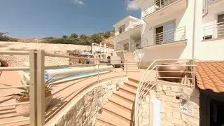Spectacular Hillside Home with Panoramic Views | Cyprus Real Estate FPV Drone Tour