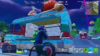 Partidas de Fortnite con el squad