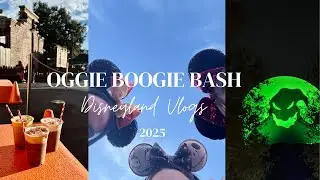 Oogie Boogie Bash 2025 | Disneyland Vlogs |