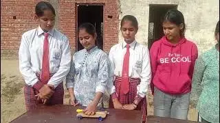 wind powered car project crpm school students