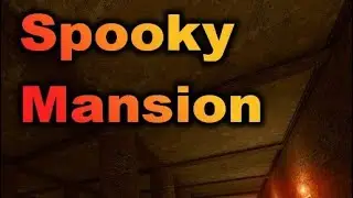Gmod Scary Map Spooky Mansion (HARDEST CODE EVER)