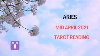 ARIES MID APRIL 2021 TAROT READING ~ THINGS COMING TO SURFACE. TRUST YOUR INTUITION !! ~
