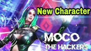 NEW CHARACTER MOCO ABILITY FREE FIRE BATTLEGROUND 🇮🇳 [Hindi].